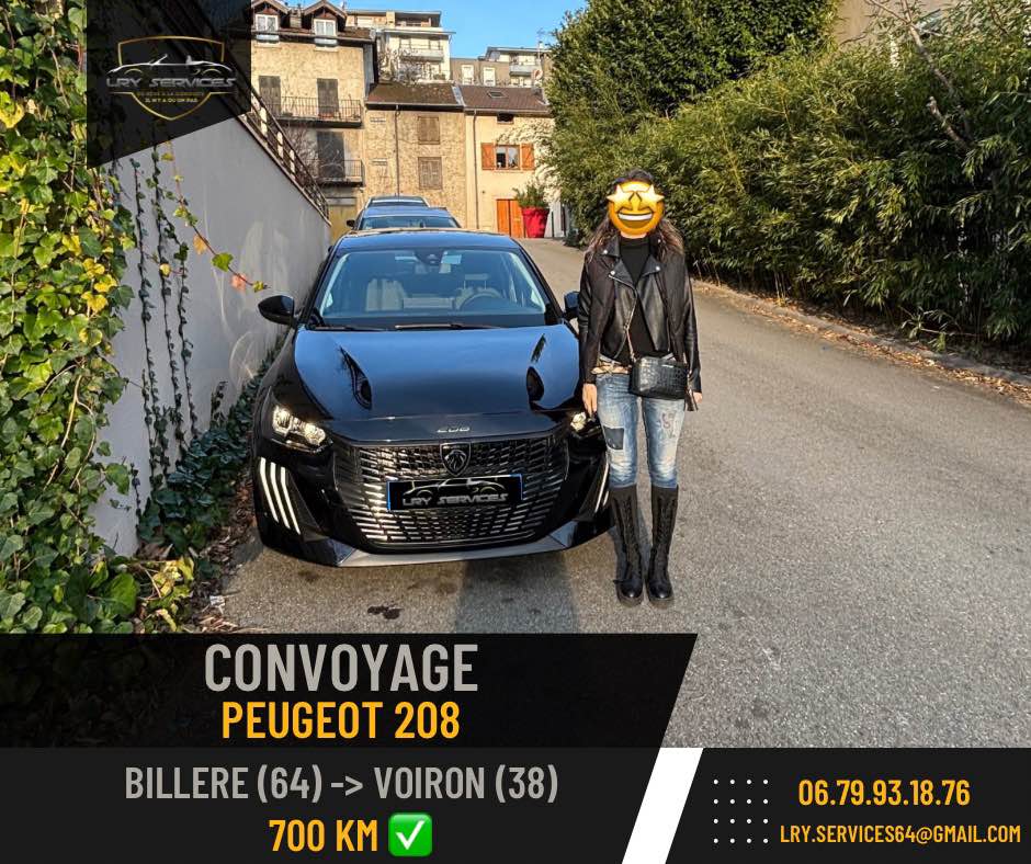 Livraison automobile LRY SERVICES 1