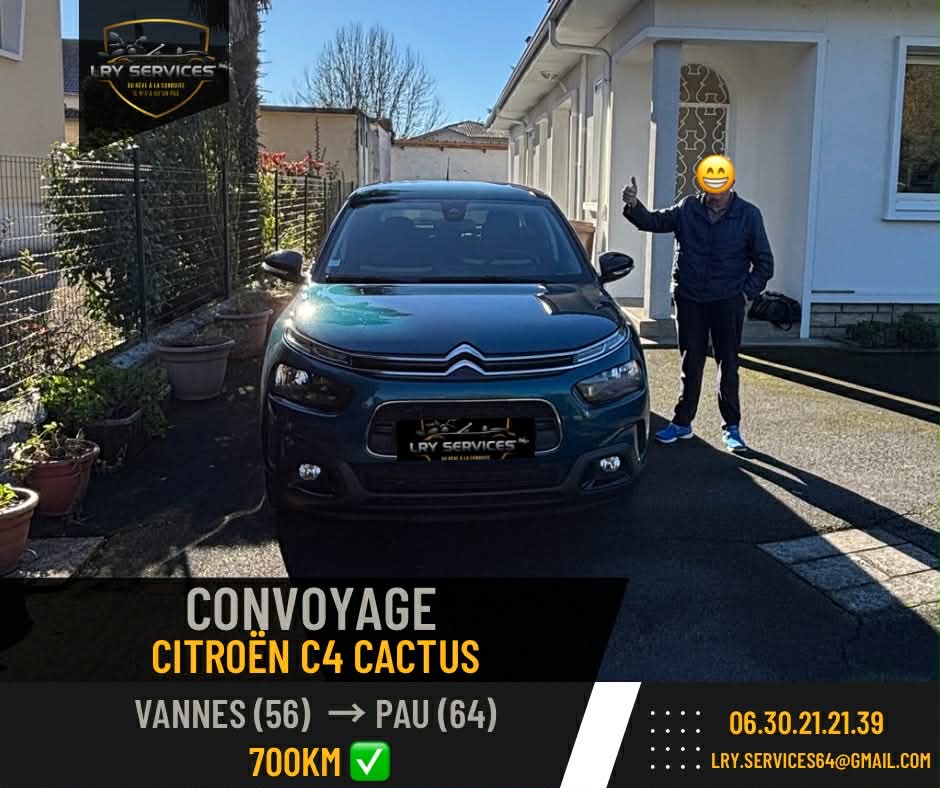 Livraison automobile LRY SERVICES 2