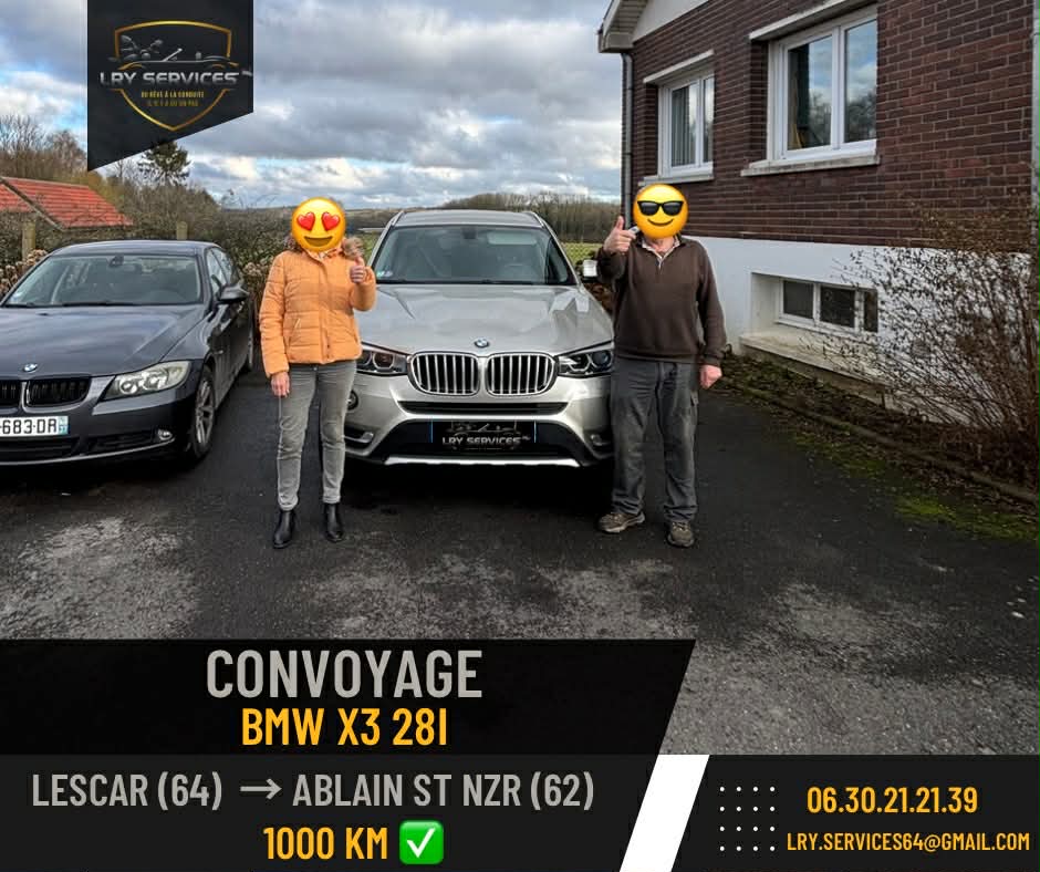 Livraison automobile LRY SERVICES 1